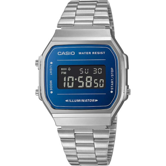 Casio Vintage Iconic ������� ����� �������� �� ����� ��������� �������� - (A168WEM-2BEF)