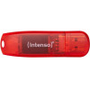 Intenso Usb 2.0 Stick 128GB Rainbow Line Rot - (3502491)