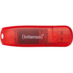 Intenso Usb 2.0 Stick 128GB Rainbow Line Rot - (3502491)