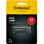 Intenso Usb 2.0 Stick 32GB Alu Line Anthracite - (3521481)