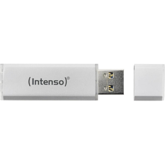 Intenso Usb 2.0 Stick 32GB Alu Line Silver - (3521482)