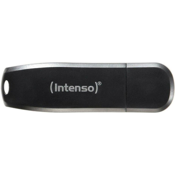 Intenso Usb 3.2 Stick 256GB Speed Line Black - (3533492)