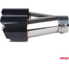 AMiO ���� (������) ��������� ����� ������� MT-029C Right Akr ������/Carbon �32-52 245x(89�2)Mm - 1 ���. - (04070)