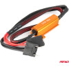 AMiO ��������� ��� ������ Led H7 12V 50W 6� (���������-������-CANCELLER) - 1 ���. - (04089)