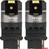 AMiO �������� P27W 12/24V 6.000K 2SMd Led Full CAN-Bus ����� Pro Series - 2 ���. - (03597)