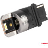 AMiO �������� P27W 12/24V 6.000K 2SMd Led Full CAN-Bus ����� Pro Series - 2 ���. - (03597)