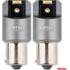 AMiO �������� PY21W BAU15s 12/24V 6.000K 2xSmd Led Full CAN-Bus ��������� Pro Series - 2 ���. - (03594)