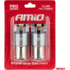 AMiO �������� PY21W BAU15s 12/24V 6.000K 2xSmd Led Full CAN-Bus ��������� Pro Series - 2 ���. - (03594)
