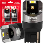 AMiO �������� W21W 12/24V 6.000K 2SMd Led Full CAN-Bus ����� Pro Series - 2 ���. - (03599)