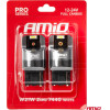 AMiO �������� W21W 12/24V 6.000K 2SMd Led Full CAN-Bus ����� Pro Series - 2 ���. - (03599)