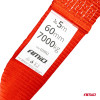 AMiO ������� ����������� Tow Rope H+U 60mm 7000KG ������� - 1 ���. - (03992)