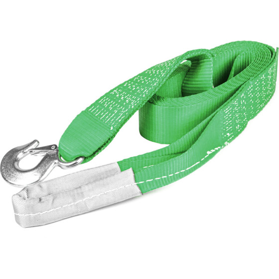 AMiO ������� ����������� Tow Rope H+U ������� 75mm 8000KG 5m - 1 ���. - (03994)
