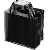 Bequiet Cpu Air Cooler Pure Rock 3 Black 190W TDP, Intel Socket Lga 1851/1700/1200/1150/1151/1155, Amd AM4/AM5, 120MM Pwm FAN, 3YW. - (BK039)