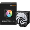 Bequiet Cpu Air Cooler Pure Rock 3 Lx 190W TDP, Intel Socket Lga 1851/1700/1200/1150/1151/1155, Amd AM4/AM5, 120MM Pwm Argb FAN, 3YW. - (BK040)