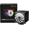 Bequiet Cpu Air Cooler Pure Rock Pro 3 Lx Black 250W TDP, Intel Socket Lga 1851/1700/1200/1150/1151/1155, Amd AM4/AM5, Dual 120MM Pwm Argb FAN, 3YW. - (BK043)