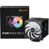 Bequiet Cpu Air Cooler Pure Rock Pro 3 Lx Black 250W TDP, Intel Socket Lga 1851/1700/1200/1150/1151/1155, Amd AM4/AM5, Dual 120MM Pwm Argb FAN, 3YW. - (BK043)