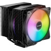 Bequiet Cpu Air Cooler Pure Rock Pro 3 Lx Black 250W TDP, Intel Socket Lga 1851/1700/1200/1150/1151/1155, Amd AM4/AM5, Dual 120MM Pwm Argb FAN, 3YW. - (BK043)