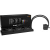 Bequiet Cpu Hydro Cooler Silent Loop 420MM Intel Socket Lga 1851/1700/1200/2066/1150/1151/1155, Amd AM5/AM4, Square Argb Illuminating Cooling BLOCK, 3x140MM Fan Silent Wings 4 PWM, BLACK, 3YW. - (BW026)