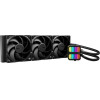 Bequiet Cpu Hydro Cooler Silent Loop 420MM Intel Socket Lga 1851/1700/1200/2066/1150/1151/1155, Amd AM5/AM4, Square Argb Illuminating Cooling BLOCK, 3x140MM Fan Silent Wings 4 PWM, BLACK, 3YW. - (BW026)