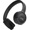 JBL Tune 520BT Wireless on-Ear Bluetooth 5.3 Headphones - black