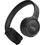 JBL Tune 520BT Wireless on-Ear Bluetooth 5.3 Headphones - black