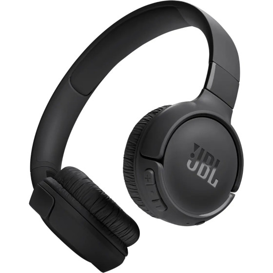 JBL Tune 520BT Wireless on-Ear Bluetooth 5.3 Headphones - black