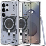 Spigen Ultra Hybrid Mag Case For Samsung Galaxy S25 Ultra Neo One - Clear - (26815-0)