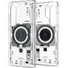 Spigen Ultra Hybrid Mag Case For Samsung Galaxy S25 Ultra Neo One - Clear - (26815-0)