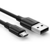 Ugreen US289 60137 Micro Usb / USB-A Cable 1.5m - Black - (60137-ugreen)