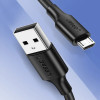 Ugreen US289 60137 Micro Usb / USB-A Cable 1.5m - Black - (60137-ugreen)