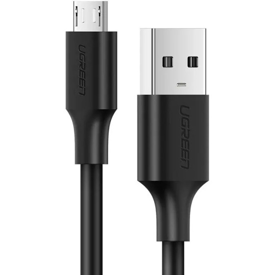 Ugreen US289 60137 Micro Usb / USB-A Cable 1.5m - Black - (60137-ugreen)