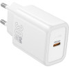 Hoco Travel Charger N62 Pd 30W 3A White - (HCTCN62W)