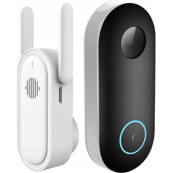Xiaomi Imilab Doorbell Wifi 2.5K White - (CMSXJ33A)