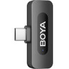 BOYA Mobile Wireless Mic For Android Iphone (USB-C & Lightning) 2 Person Vlog w Charging - (BY-V3 Combo)