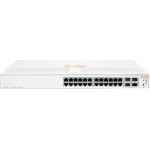 Hewlett Packard Enterprise Aruba Instant On 1930 Managed L2+ Gigabit Ethernet (10/100/1000) White 1U - (JL682A)