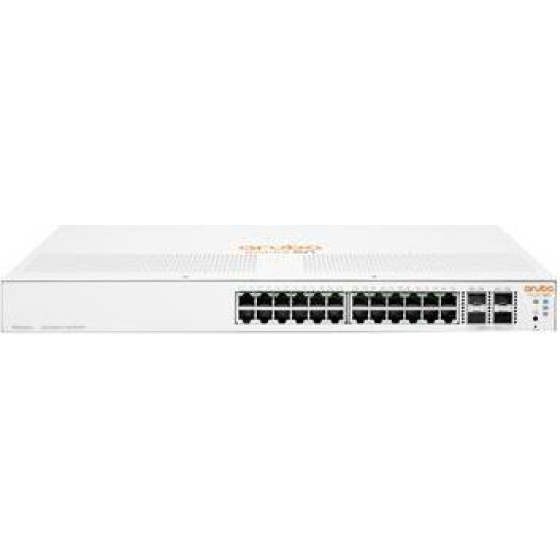 Hewlett Packard Enterprise Aruba Instant On 1930 Managed L2+ Gigabit Ethernet (10/100/1000) White 1U - (JL682A)