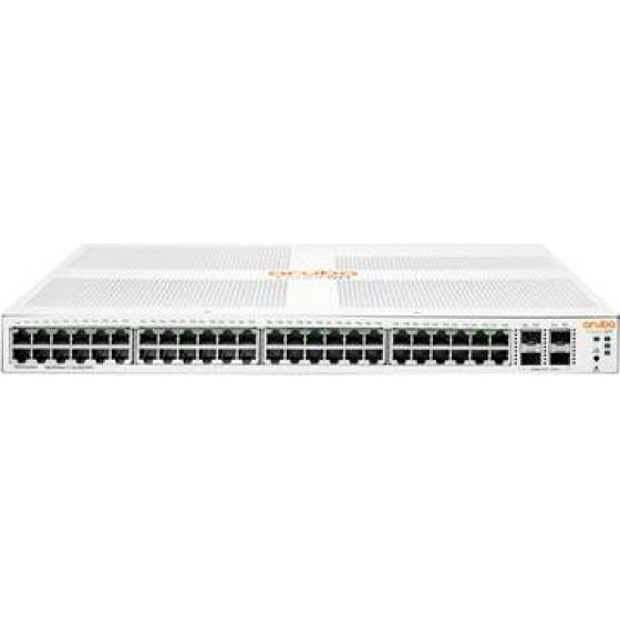 Hewlett Packard Enterprise Aruba Instant On 1930 Managed L2+ Gigabit Ethernet (10/100/1000) White 1U - (JL685A)