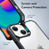 ESR Air Armor Case for iPhone 14 Plus - Clear Black - (21439-0)