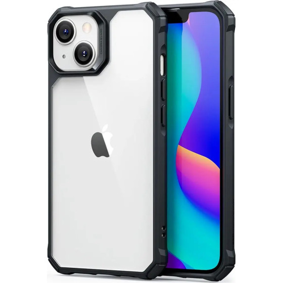 ESR Air Armor Case for iPhone 14 Plus - Clear Black - (21439-0)
