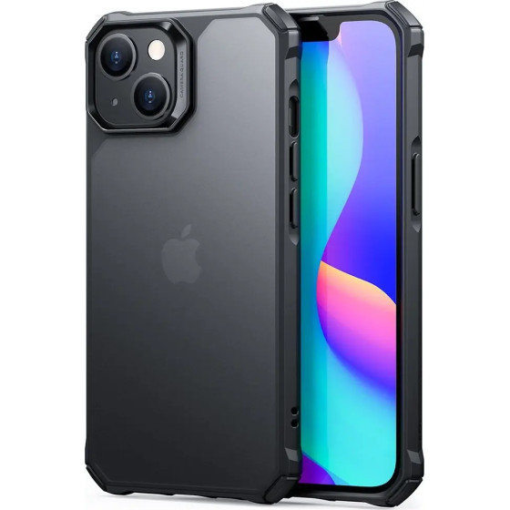 ESR Air Armor Case for iPhone 14 Plus - Matte Black - (21435-0)