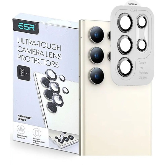 ESR Armorite Camera Cover for Samsung Galaxy S25 Ultra - Black - (27106-0)