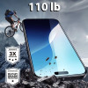 ESR Armorite Tempered Glass for iPhone 16 with Applicator - with Black Frame - (26247-0)