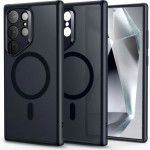 ESR Classic Hybrid Halolock Case for Samsung Galaxy S24 Ultra - Matte Black - (24525-0)