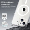 ESR Classic Hybrid Halolock Case with MagSafe for iPhone 13 / iPhone 14 - Clear - (21469-0)