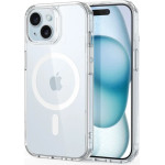 ESR Classic Hybrid Halolock Case with MagSafe for iPhone 15 - Clear - (23483-0)