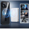 ESR Classic Hybrid Halolock MagSafe Case + Tempered Glass for iPhone 16 Pro - Clear with Black Frame - (25541-0)