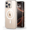 ESR Classic Hybrid Halolock MagSafe Case + Tempered Glass for iPhone 16 Pro Max - Clear - (25543-0)
