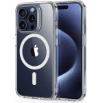 ESR Classic Hybrid Halolock MagSafe Case for iPhone 15 Pro Max - Clear - (23492-0)