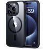 ESR Classic Hybrid Halolock MagSafe Case for iPhone 15 Pro Max - Clear Black - (23493-0)