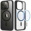 ESR Classic Hybrid Halolock MagSafe Case for iPhone 15 Pro Max - Clear Black - (23493-0)